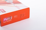 Дверная ручка POLLY A12 хром