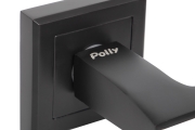 Дверная ручка POLLY A15 черный матовый